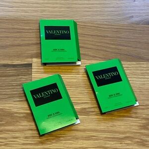❤️ 3 for $10 Valentino Donna GREEN STRAVAGANZA Mini Travel Vial New on C…
